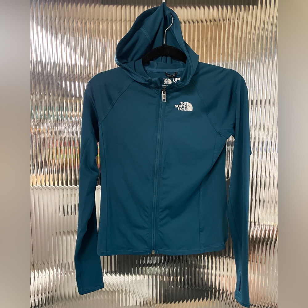 The North Face Stretch Kids Lightweight Hoodie Athletic Top Size